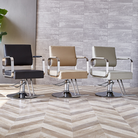 Bon marché Chaise De Coiffure pour le Salon De Coiffure De Conception Simple Berbère Chaise de Style Moderne Meubles De Salon Meubles Commerciaux Contemporain
