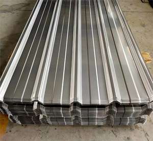 亜鉛メッキ鋼板波形屋根シート（ラミナ・パラ・テチョ・ジン・デ・10・ピエス・バングラデシュ・メタル・ルーフィング・シート・ダッハ・ウェルブレック・プラッテン） - Product Image 4