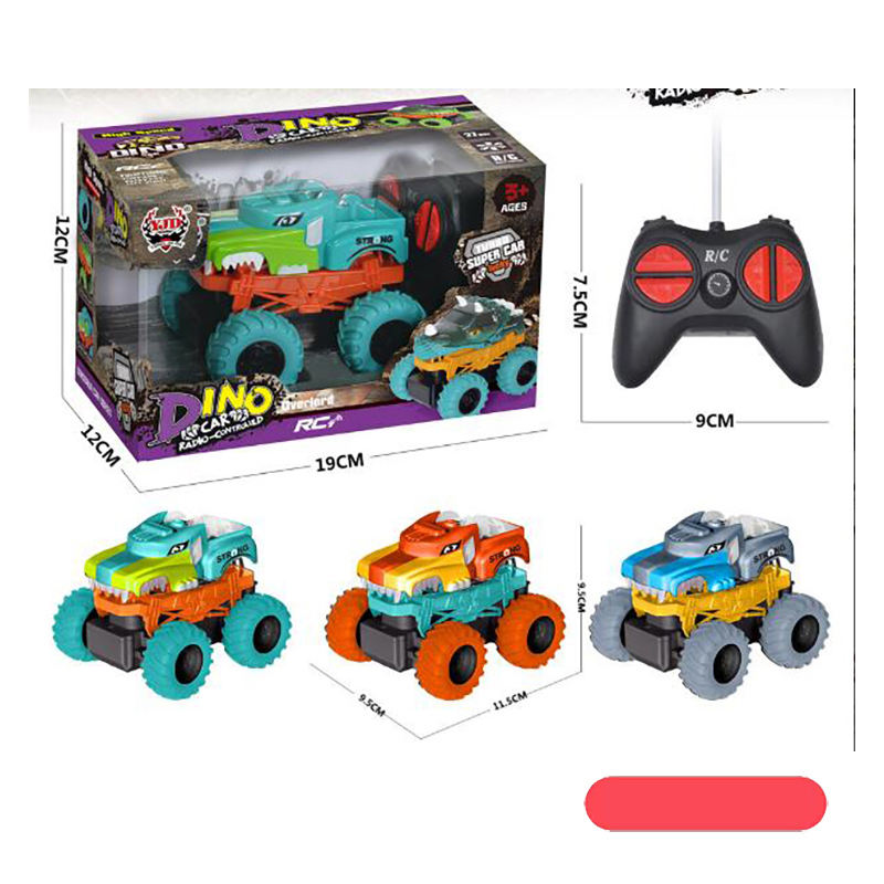 Coche gigante salvaje EPT1001627-4CH del RC del tiburón (96PCS/CTN)