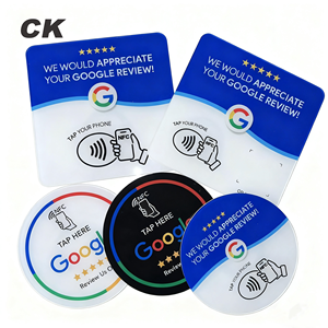 13.56MHz NFC kiểm soát truy cập thông minh khách sạn RFID thẻ không tiếp xúc Google xem xét theo nta213/215/216 phương tiện truyền thông xã hội thành viên thẻ - Product Image 6