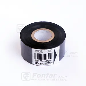 Hoge Kwaliteit Lc1 Hot Stamping Folie Type Hot Stamping Markering Tape Voor Hp241b Batch Code Afdrukken
