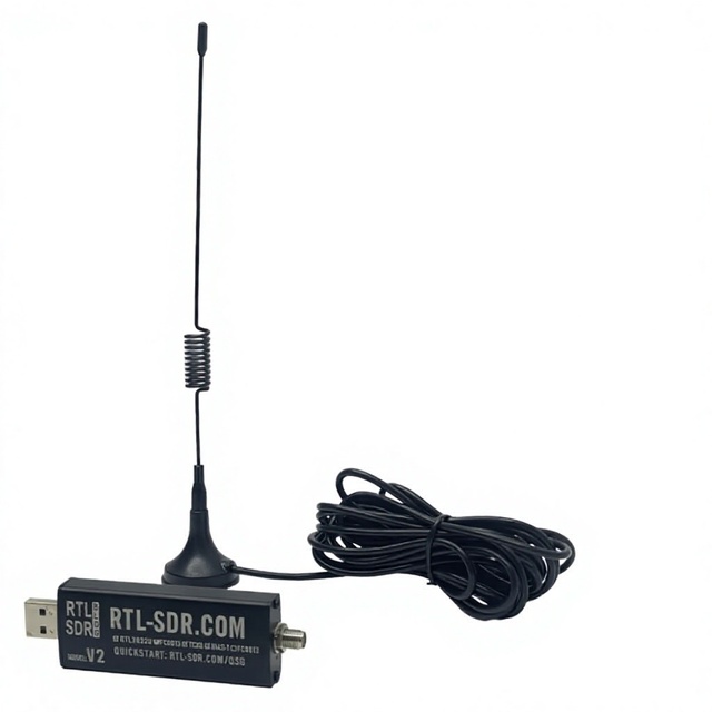 RTL-SDR Blog V2 RTL2832U+FC0012/FC0013 Original Software Defined Radio Receiver China No Power Supply