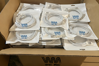 Cables de Red WEIMAI, Categorías de Cables de Conexión UTP, FTP, SFTP, CAT5E, CAT6, CAT7, de 1M a 40M