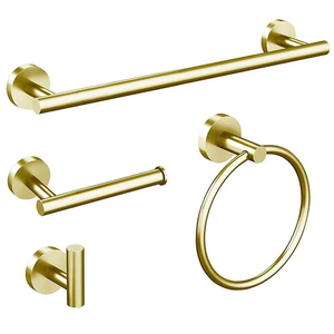 Juego <span class=keywords><strong>de</strong></span> <span class=keywords><strong>baño</strong></span> <span class=keywords><strong>de</strong></span> acero inoxidable 304 toallero <span class=keywords><strong>de</strong></span> papel sin gancho <span class=keywords><strong>de</strong></span> perforación juego <span class=keywords><strong>de</strong></span> 6 piezas - Product Image 1