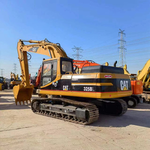 Marca caliente Caterpillar CAT325BL Excavadora usada 325BL 330 325 323 Excavadora sobre orugas Motor de núcleo Bomba PLC Precio económico - Product Image 2