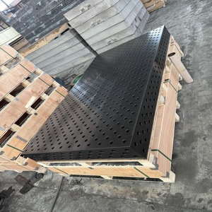 Ba Chiều Linh Hoạt Nền Tảng Gang Nhiệm Vụ Nặng Nề Hàn Bảng Kẹp Phụ Kiện Hệ Thống Mới Hàn Định Vị - Product Image 1