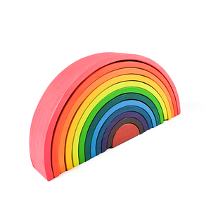 Jouet éducatif <span class=keywords><strong>Montessori</strong></span> <span class=keywords><strong>en</strong></span> <span class=keywords><strong>bois</strong></span> empilable <span class=keywords><strong>arc</strong></span>-<span class=keywords><strong>en</strong></span>-<span class=keywords><strong>ciel</strong></span> pour bébé, jouets <span class=keywords><strong>en</strong></span> <span class=keywords><strong>bois</strong></span> empilable <span class=keywords><strong>arc</strong></span>-<span class=keywords><strong>en</strong></span>-<span class=keywords><strong>ciel</strong></span> pour enfants - Product Image 1
