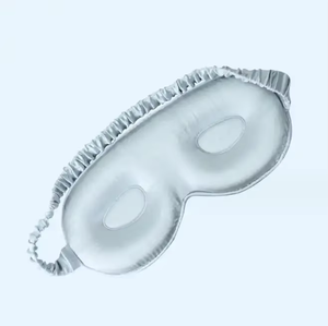 Design personalizzato all'ingrosso 19/22mm seta di gelso 3D pura seta copertura per occhi benda per il sonno e la salute degli occhi - Product Image 2