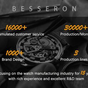 Reloj Mecánico Automático 2023, Personaliza Tu Logotipo, Esfera Esqueleto Negra, Resistente al Agua, Relojes Automáticos de Lujo para Hombre - Product Image 6