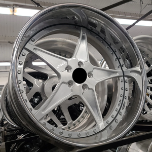Jantes forgées en 2 ou 3 pièces de 18, 19, 20, 22, 24, 26 pouces en 6061-T6 pour Jeep <span class=keywords><strong>Grand</strong></span> Wagoneer, Toyota Sequoia, Nissan Armada, Mercedes-Benz Fata - Product Image 2