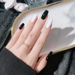 AILANUO Customizable High Pigment BeiEn Organic UV Nail Gel <b>Polish</b> 15ml Pure <b>Black</b> Beginner Friendly OEM&ODM for UV/Led - Product Image 1