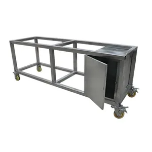 Дешевый высококачественный стальной Рабочий стол-q для обработки камня Рабочий стол
