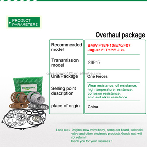 Nouveau kit de réparation majeur de boîte de vitesses 8HP45 pour <span class=keywords><strong>BMW</strong></span> - Kit de joints, kit de plaques de friction, kit de plaques d'acier, pièces de véhicule - Product Image 5