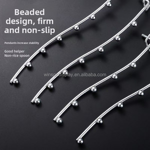 Hot Sale Free Samples Metal <b>Chrome</b> Pegboard <b>Hook</b>/ Price Tag Wire Display <b>Hooks</b> - Product Image 5