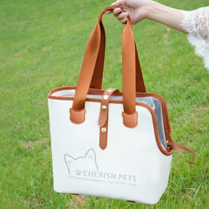 Mochila Impermeable de Gran Capacidad para Gatos y Animales Pequeños, Material Oxford, Bolsa de Viaje Ecológica para Mascotas, Diseño Elegante para Mascotas Pequeñas y Medianas - Product Image 6