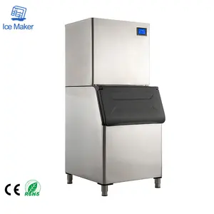Affordable ice machine 500KG/24Hours granular/nugget Ice Machine Advanced Sensors Water Shortage Protection