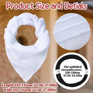 หมวกส่ง็อกสีขาวเรียบง่าย สวมใส่สบายสำหรับผู้ชายมุสลิม  ผ้าโพกศีรษะแบบดั้งเดิมของอินโดนีเซีย - Product Image 3