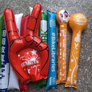 Globos de Plástico Promocionales Tipo Thunder Stick de 60cm, Estilo ROMANCE, Resistentes al Agua, Activados por Sonido, con Logotipo Personalizado, para Fiestas Deportivas y Aficionados - Product Image 5