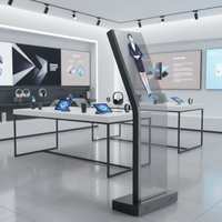 Système d'exploitation Android, processeur I3/i5/i7, ordinateur tactile 30 pouces, fonction SDK, utilisation en intérieur, affichage dans les ascenseurs d'aéroport, OEM, 1 an
