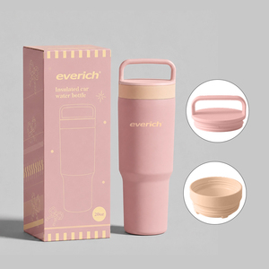 Tasse isotherme portable de 20 oz en acier inoxydable 304 de qualité supérieure, à double paroi, avec logo personnalisé - Product Image 1