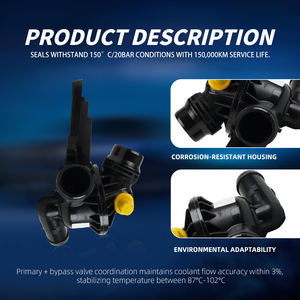 1 वर्ष की वारंटी के साथ 1 श्रृंखला ओ 11537600584 के लिए सोगीफी ब्रांड नया उच्च गुणवत्ता वाला थर्मोस्टैट शीतलक - Product Image 6