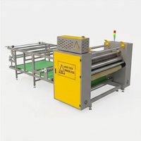 Printer Transfer Panas Diameter Rol 600mm Printer Sublimasi Termal Kecepatan Tinggi 230 Meter Per Jam Pencetakan