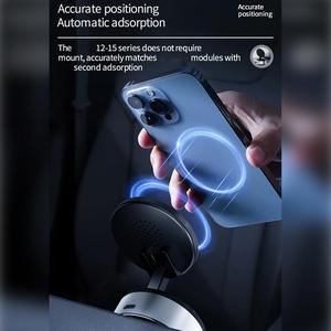 Soporte para Teléfono Móvil para Automóvil, Portátil, con Cargador, Ventosa Personalizada, Soporte Móvil con Succión al Vacío - Product Image 4