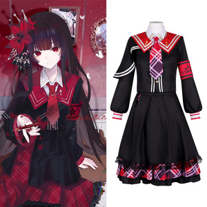 Disfraz de Cosplay del Uniforme de la Academia Emma Nikaido de la Serie Magical Girl Lyrical Nanoha de Star's Edge - Product Image 1