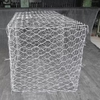 Caisse gabion soudée en pierre pour la construction de murs paysagers extérieurs et de clôtures de délimitation