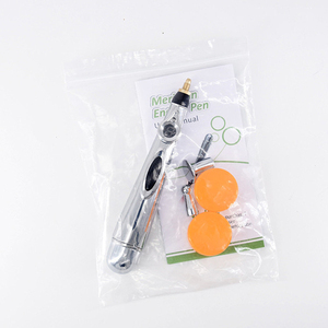 Toptan enerji manuel stimülatörü piezo paslanmaz çelik masaj kalemi Acupressure kalem - Product Image 3