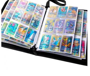 Xách tay 9-túi 50 trang 900 Túi thẻ chất kết dính không thấm nước PU Zip Dây Kéo Con dấu cho giao dịch thể thao Trò chơi thẻ Bộ sưu tập Album - Product Image 4