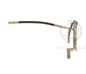 Pompa Mobile per Riempimento di Olio e Grasso, Pompa Pneumatica per Lubrificazione, Pompa per Olio Motore con Carrello - Product Image 2