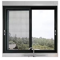 Ventanas Corredizas de Doble Acristalamiento en Oferta 2026, Ventana Corrediza de Aluminio con Vidrio Bajo Emisivo y Mosquitera