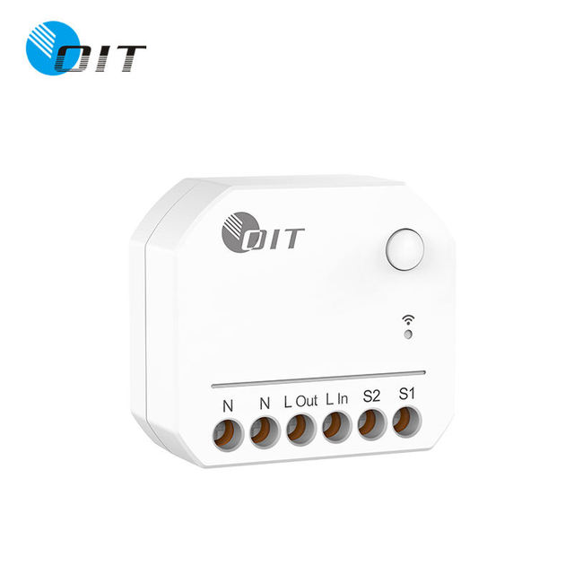 MK1 Smart WiFi Switch, Voice Command & App Scheduling with Fireproof Design. Easy Install & FCC Certified