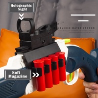 Nouveauté : Fusil de Chasse Jouet Ri Fl S686 avec Balles Souples, Éjection de Douille Réaliste, Taille de Simulation, Jeu Amusant pour Enfants et Adultes