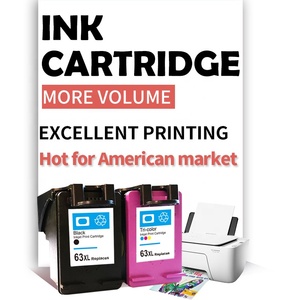 <span class=keywords><strong>Cartouche</strong></span> <span class=keywords><strong>d</strong></span>'<span class=keywords><strong>encre</strong></span> couleur remanufacturée de qualité supérieure Hicor 63 XL 63XL pour HP63xl, compatible avec les imprimantes <span class=keywords><strong>HP</strong></span> <span class=keywords><strong>DeskJet</strong></span> 2131 2130 <span class=keywords><strong>3630</strong></span> 4520 - Product Image 6