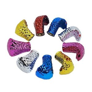 Tapas de Válvula de Metal de Colores, Cubiertas de Válvula sin Cámara para Reparación de Neumáticos de Coche, Piezas de Repuesto en Plata, Oro, Rojo y Azul - Product Image 1