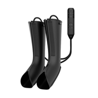 Bottes de massage de compression Beoka avec chaleur et air relaxant pour la circulation et la thérapie par compression, machine de récupération sportive