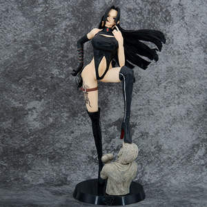 Nouvelle figurine hentai <span class=keywords><strong>nue</strong></span> en une seule pièce ZT 1/4 2026, GK <span class=keywords><strong>Boa</strong></span> Hancock, jouets d'action, figurines d'anime pour adultes, modèle 49 cm, poupée sexy, manga - Product Image 2