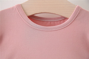 ชุดเดรสเด็กผู้หญิงสไตล์เกาหลีสำหรับฤดูร้อน ผ้าฝ้าย ออกแบบสวยงาม เหมาะสำหรับงานปาร์ตี้ งานพรอม  พร้อมกระโปรงบัลเลต์ จากผู้ผลิต - Product Image 3