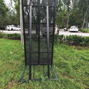 Ad alta resistenza pieghevole a prova di esplosione ECO FRIENDLY impermeabile 3D Festival di musica di ferro controllo della folla muro barriera di sicurezza - Product Image 5