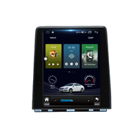 Autoradio 9,7 pouces pour Renault Clio5 CLIO 5 2019-2021 Apple CarPlay Android Auto WIFI GPS Navi Lecteur multimédia 2din