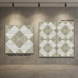 Carreaux de sol modernes en porcelaine antidérapante 400x400mm de qualité export pour centres commerciaux et parkings, au meilleur prix depuis l'Inde - Product Image 6