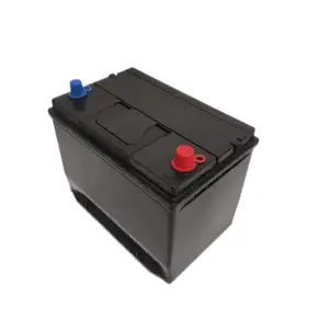 Batteria per Auto con batteria per Auto overseas12V 65Ah 55 d26 MF di alta qualità più venduta