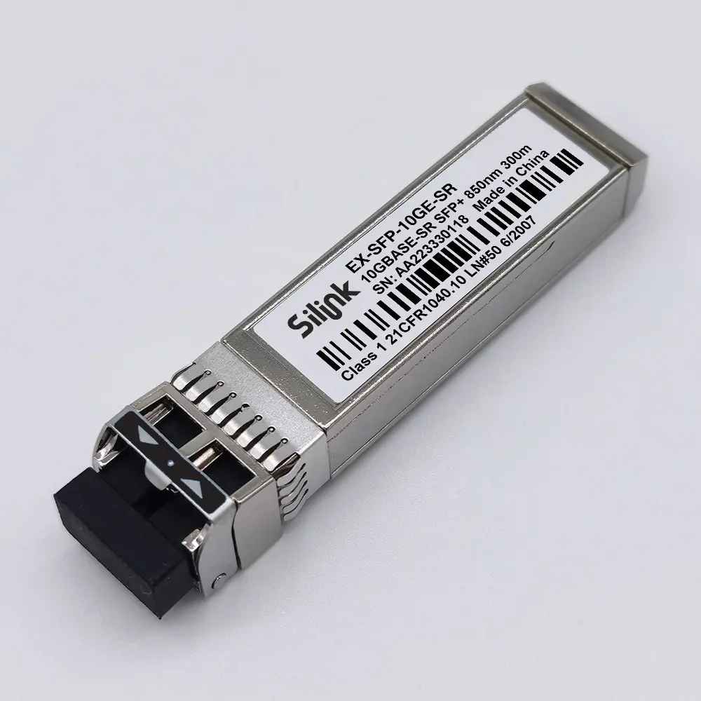 जुनिपर नेटवर्क QFX-SFP-10GE-ER EX-SFP-10GE-ER40 10GBASE-ER SFP + 1550nm 40km ट्रांसीवर मॉड्यूल