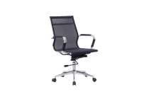 Chaise de bureau pivotante contemporaine HY, en maille et similicuir, réglable en hauteur, pour ordinateur, modèle 2023, vente chaude