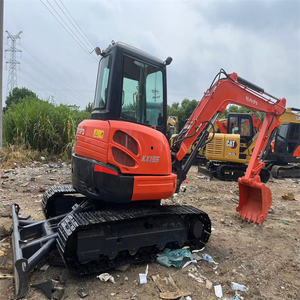 Nouvelle arrivée : Excavatrice sur chenilles d'occasion KX155, série complète Kubota 155 163 165, en stock - Product Image 2