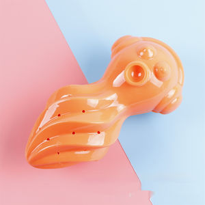 Nouveau jouet à mâcher en forme de pieuvre pour chiens, résistant aux morsures, jouet musical pour animaux de compagnie pour le nettoyage des dents - Product Image 2