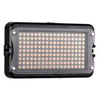 Panneau lumineux vidéo LED bicolore Viltrox VL 162T 3200-5600K CRI95+ à intensité variable, alimentation DC, éclairage de studio photo