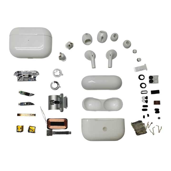TWS Earbuds Non-Finished Product Assembly Accessories Shell Raw